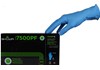 Showa 7500PF EBT Nitril Einweghandschuhe blau, Pack 100 Stück